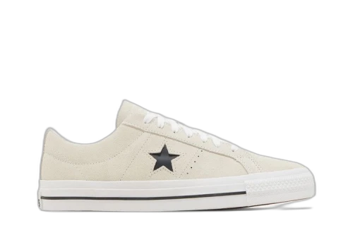 Converse One Star Pro Suede Low 'Egret White'