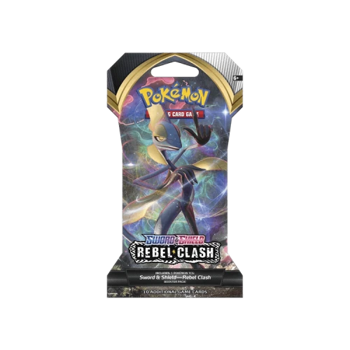 Pokémon Sword & Shield: Rebel Clash Sleeved Booster Pack (Inteleon Artwork)
