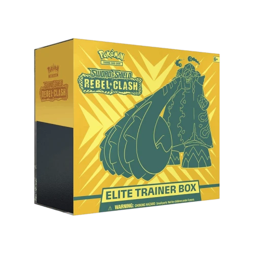Pokémon Sword & Shield: Rebel Clash Elite Trainer Box