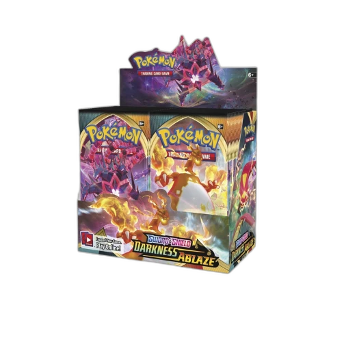 Pokémon TCG Sword & Shield Darkness Ablaze Booster Box