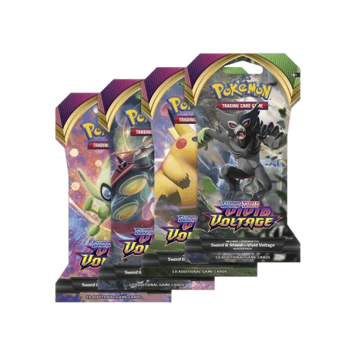 Pokémon Sword & Shield: Vivid Voltage Sleeved Booster Pack (1 Pack)