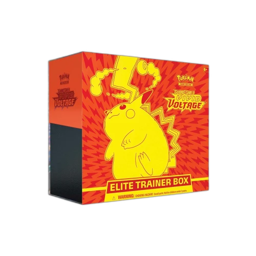 Pokémon TCG Sword & Shield Vivid Voltage Elite Trainer Box