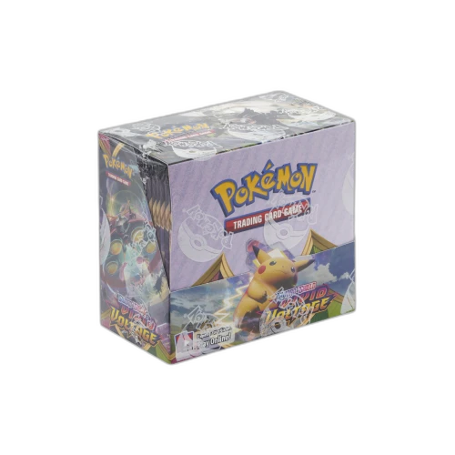 Pokémon TCG Sword & Shield Vivid Voltage Booster Box