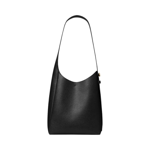Tory Burch Romi Small Hobo Bag Black