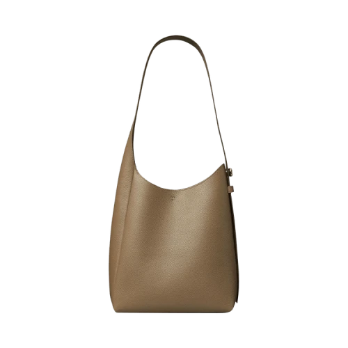 Tory Burch Romy Small Hobo Bag Wild Mushroom/Wild Mushroom