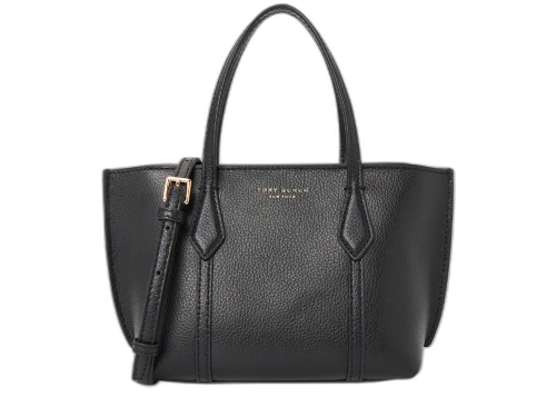 Tory Burch Perry Mini Tote Black