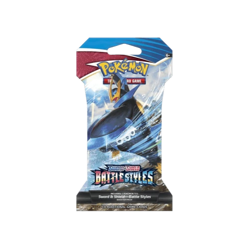 Pokémon Sword & Shield: Battle Styles Sleeved Booster Pack (Empoleon Artwork)