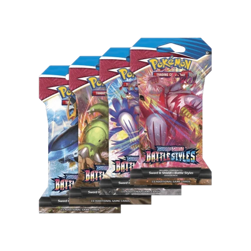 Pokémon Sword & Shield: Battle Styles Sleeved Booster Pack (1 Pack)