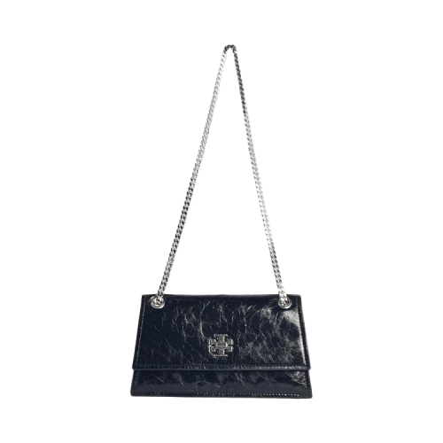 TORY BURCH Kira Sheepskin Shoulder Bag Mini Women's Black