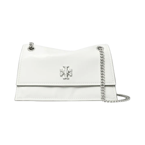 Tory Burch Kira Turnlock Mini Bag Bianco