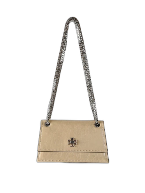 Tory Burch Kira Turnlock Mini Bag Praline