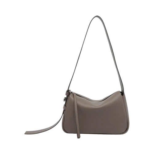 Tory Burch Romy Small Shoulder Bag 'Wild Mushroom'