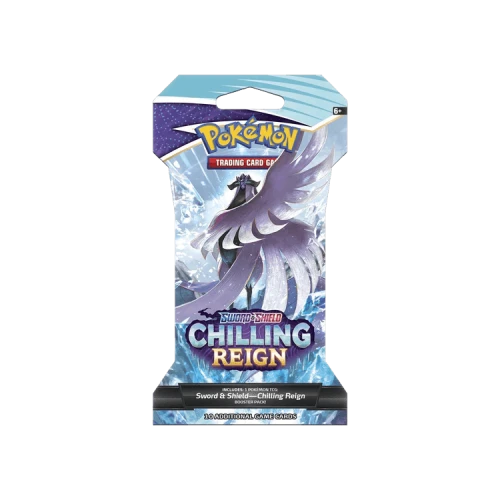 Pokémon Sword & Shield: Chilling Reign Sleeved Booster Pack (Galarian Articuno Artwork)