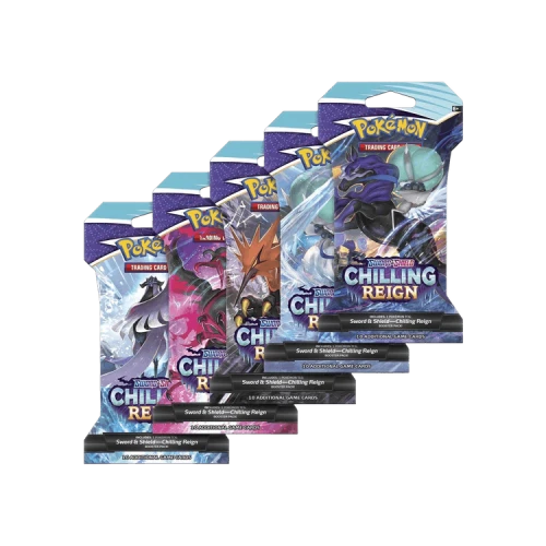 Pokémon Sword & Shield: Chilling Reign Sleeved Booster Pack (1 Pack)