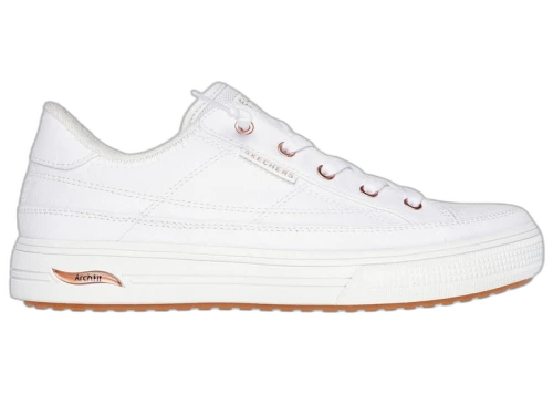 Skechers Arch Fit Arcade Meet Ya There White (Women's)