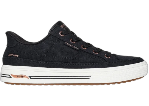Skechers Slip-ins Arch Fit Arcade See Ya There Black (Women's)