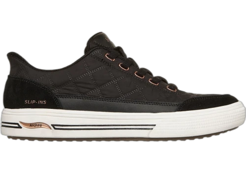 Skechers Slip-ins Arch Fit Arcade Cozy Fit Cuddle Steps Black (Women's)
