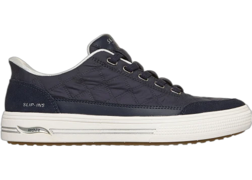 Skechers Slip-ins Arch Fit Arcade Cozy Fit Cuddle Steps Dark Navy (Women's)