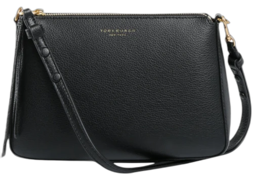 Tory Burch Perry Small Shoulder Bag Black