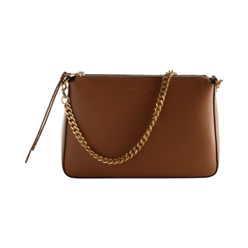 Tory Burch Perry Small Shoulder Bag Autumn Brown