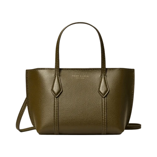 Tory Burch Perry Mini Tote Bag 'Leccio'