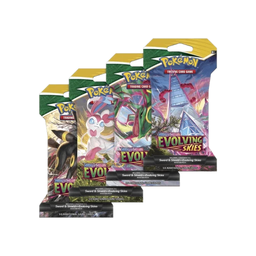 Pokémon Sword & Shield: Evolving Skies Sleeved Booster Pack (1 Pack)