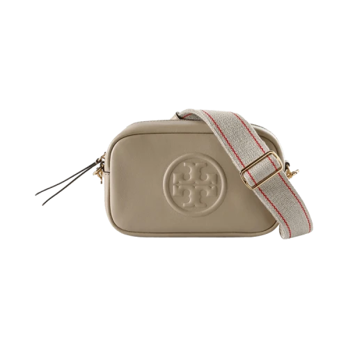 Tory Burch Miller Soft Mini Crossbody Bag Light Stone