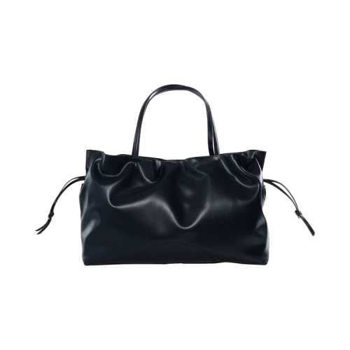 Tory Burch Ella Recycled Drawstring Tote Bag 'New Navy'