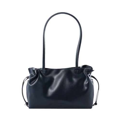Tory Burch Ella Recycled Drawstring Small Tote Bag 'Soft Blue'