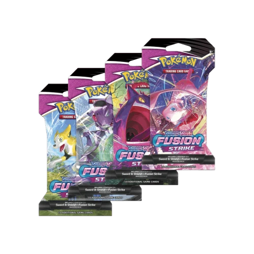 Pokémon Sword & Shield: Fusion Strike Sleeved Booster Pack (1 Pack)