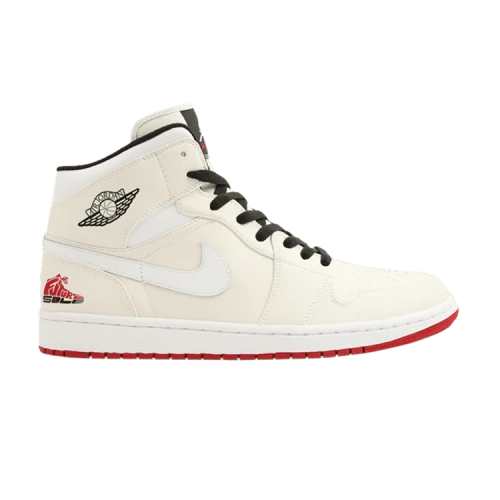 Future Sole x Air Jordan 1 Phat 'White' Sample
