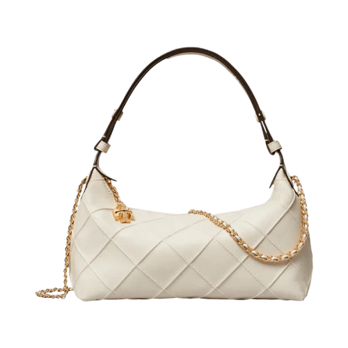 Tory Burch Fleming Pochette Bag 'Light Cream'