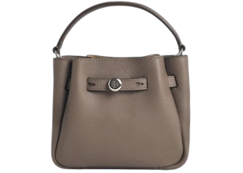 Tory Burch Mini Bucket Bag Wild Mushroom