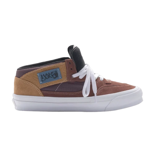 Vans 18 East x OG Half Cab LX 'Espresso'