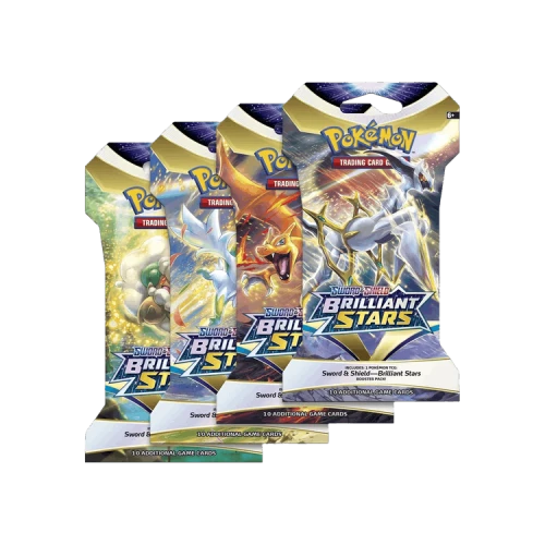 Pokémon Sword & Shield: Brilliant Stars Sleeved Booster Pack (1 Pack)