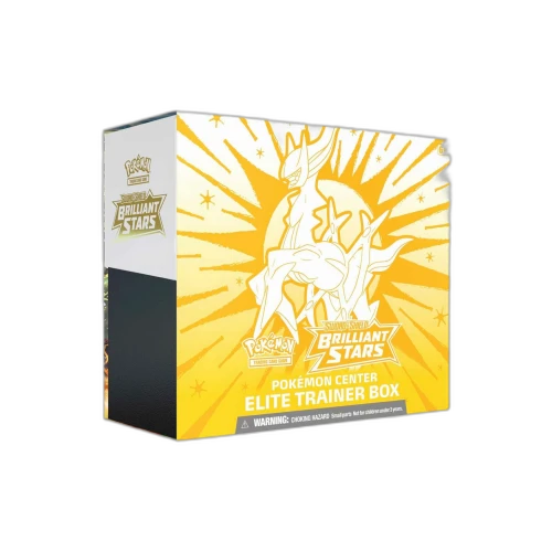 Pokémon TCG Sword & Shield Brilliant Stars Pokémon Center Elite Trainer Box