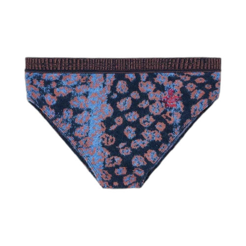 Palace x Vivienne Westwood Knit Knicker 'Pink Leopard'
