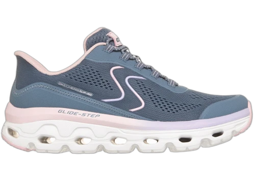 Skechers Slip-ins Glide-Step Sole Slate Pink (Women's)