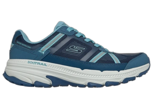 Skechers Go Run Trail Altitude 2.0 Red Rock Navy Blue (Women's)