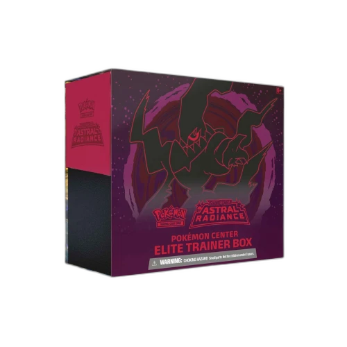 Pokémon TCG Sword & Shield Astral Radiance Pokémon Center Elite Trainer Box