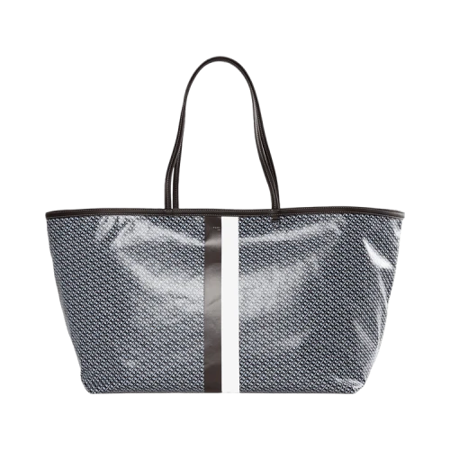Tory Burch Ever-Ready Printed XL Tote Blue