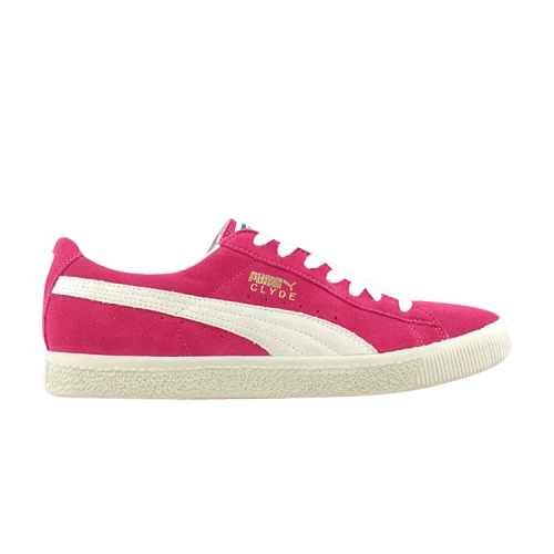 Puma Clyde 'Bright Rose'