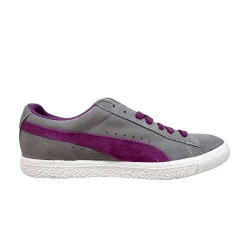 Puma Clyde 'Grey Dahlia'