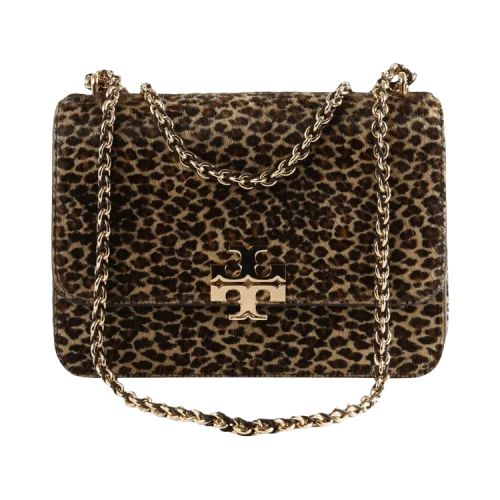 Tory Burch Britten Haircalf Small Shoulder Bag 'Mutli'