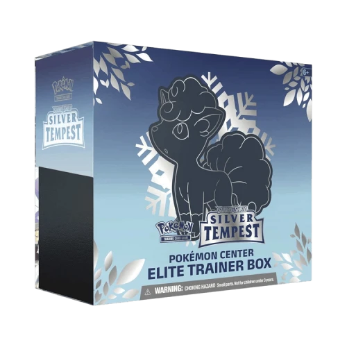 Pokémon TCG Sword & Shield Silver Tempest Pokémon Center Elite Trainer Box