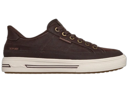 Skechers Slip-ins Arch Fit Arcade Join Ya There Chocolate