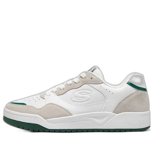 Skechers Koopa Court 'Volley Low Varsity - White Green'