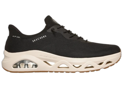 Skechers Slip-ins UNO Glide-Step Air Gliders Black Gum
