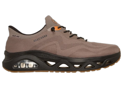 Skechers Slip-ins UNO Glide-Step Air Gliders Brown Black