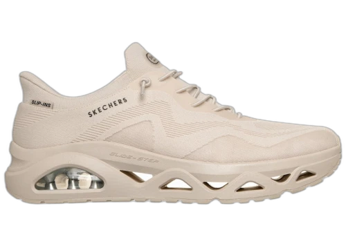 Skechers Slip-ins UNO Glide-Step Air Gliders Natural